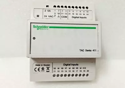 Buy Schneider Electric TAC XENTA 411 Digital Input Module 0-073-201-1 • 95$