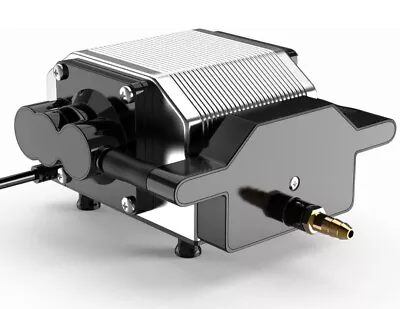 Buy Air Assist For Laser Cutter & Engraver Pump Kit Adjustable 30L/Min For XToo • 29.99$