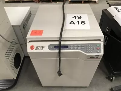 Buy Beckman Coulter Avanti J-E Refrigerated High-Speed Centrifuge  • 3,500$
