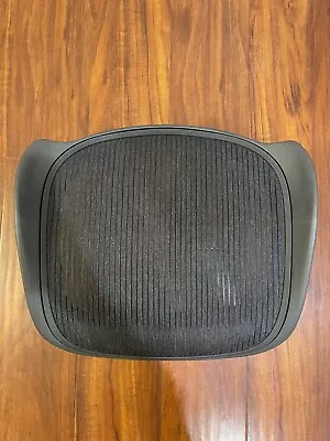Buy Authentic Herman Miller Aeron Chair  Seat Pan 3D01 Graphite Size Medium “B” • 199$