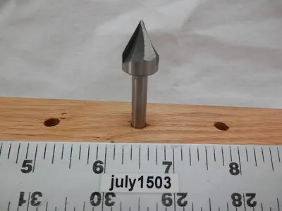 Buy Grizzly 5/8  D 60° HSS Countersink Drill/Router Bit 1/4  Shank G2 • 14.90$