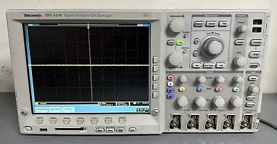 Buy Tektronix DPO4104 1GHz 4 Channel 5GS/s Digital Oscilloscope  *READ For PARTS* • 2,500$