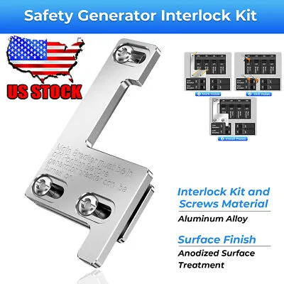 Buy US Generator Interlock Kit For Siemens / Murray/ ITE 150 Amp 200 Amp Panels • 38.99$