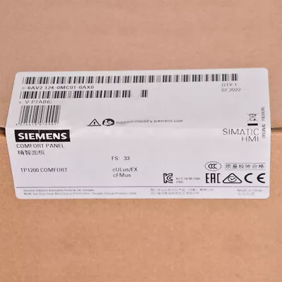 Buy 1 PCS New Siemens 6AV2124-0MC01-0AX0 Touch Screen 6AV2 124-0MC01-0AX0 In US • 1,613.06$