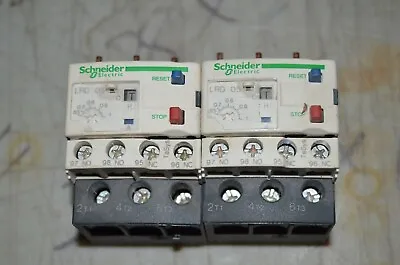 Buy Set Of 2 SCHNEIDER ELECTRIC Overload Relays .63 To 1A,3P,Class 10,690V • 7.62$