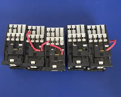 Buy LOT OF SIEMENS CIRCUIT BREAKERS-120 Coil-3 Pole Contactor-Set-FOR PARTS • 22.50$