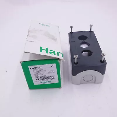 Buy SCHNEIDER ELECTRIC Harmony Empty 3 Button Control Station XALD03H7 • 27.49$
