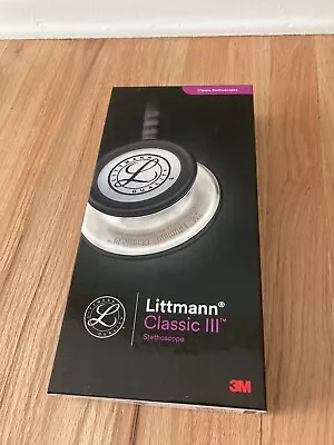 Buy Littmann Classic III Stethoscope, Rainbow Black, 5870 • 93.99$