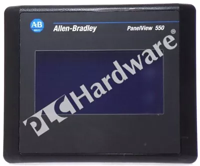 Buy Allen Bradley 2711-T5A2L1 Ser B PanelView 550 5.5  Mono/Touch DC Power Terminal • 805.12$