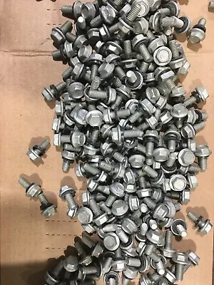 Buy 150 Count/Pairs Of 5/16  X 3/4  Grain Bin Bolts Nuts Washers For Arch Buildings • 100$