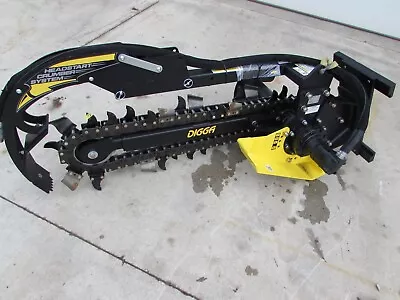 Buy New Digga Mini Skid Steer Trencher Attachment - 36  Deep - 6  Wide - Dingo Or Mt • 5,000$