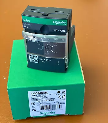Buy SCHNEIDER ELECTRIC LUCA32BL 24VDC Standard Control UNIT LUCA NEW BLACK • 188.48$