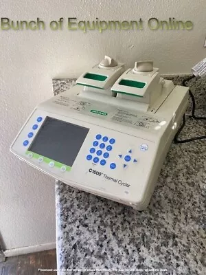 Buy Bio-Rad C1000  PCR Thermal Cycler With Dual 48-Well Fast Block • 2,020.70$
