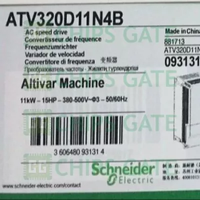 Buy 1pcs New Schneider Electric Inverter Atv320d11n4b 11kw • 1,277.10$