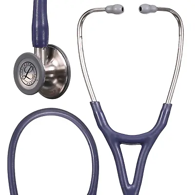 Buy Littmann® Cardiology IV™ Stethoscope, 6187C, Stainless Chestpiece, Midnight Blue • 252.30$