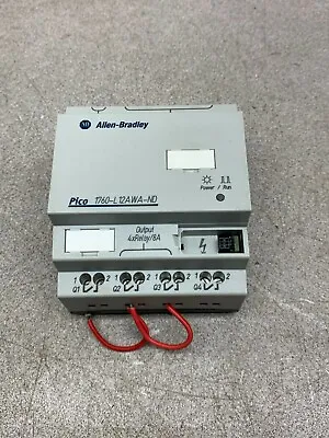 Buy Used Allen-bradley Pico Controller 1760-l12awa-nd Series B • 1,000$