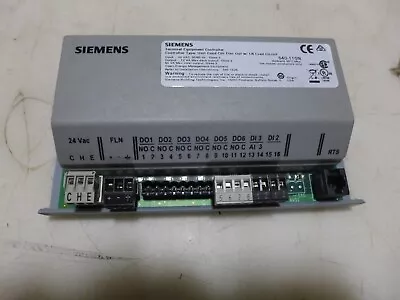 Buy Siemens Terminal Equiptment Controllar 540-110n Free Shipping U159 • 99.99$