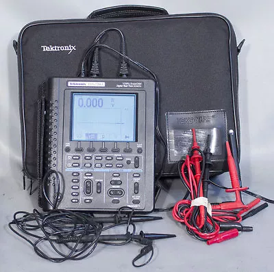 Buy Tektronix THS720A Handheld Battery Operated DMM/100 MHz 500 MS/s Oscilloscope • 999.99$