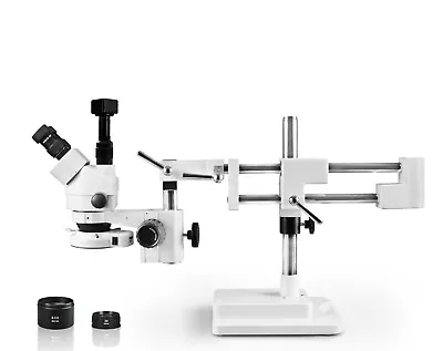 Buy Trinocular Zoom Stereo Microscope,  5MP Digital Camera • 693.60$