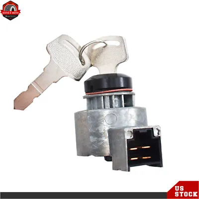 Buy 1× Ignition Switch With 2 Keys For Kubota Tractor 6C040-55452 B1700HSD B2100HSD • 13.65$