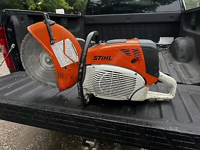 Buy 🔥🔥Stihl TS 700 Concrete Saw Used Only On A Few Jobs 🔥🔥Great Saw🔥🔥 • 700$