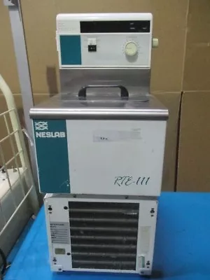Buy Neslab RTE-111 Refrigerated Bath, Chiller, Z-Pump, BOM# 134103200103, 450787 • 1,200$