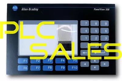 Buy Allen Bradley Panelview 550 Replacement Keypad Membrane 2711-K5A16 ~ 2711-B5A16 • 85$