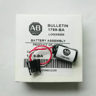 Buy Allen Bradley SLC PLC SLC500 Battery 1769-BA 5/04 5/03 5/02 5/01 In Box US • 40.08$