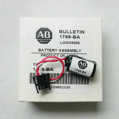 Buy For Allen Bradley SLC PLC SLC500 Battery 1769-BA 5/04 5/03 5/02 5/01 • 49.32$