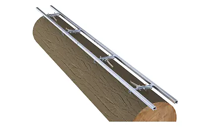 Buy Granberg EZ Rail Sawmill Guide System, 10Ft., 4 Crossbar Kits, Model# G1010 • 241$