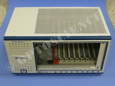Buy National Instruments NI PXIe-1078 TCXO Chassis / 9-Slot PXI Express Mainframe • 1,295$