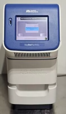 Buy Applied Biosystems StepOnePlus Real Time PCR System Tested & Working • 2,272.93$