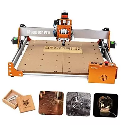 Buy FoxAlien Masuter Pro CNC Router Machine, Upgraded 3-Axis Engraving All-Metal  • 742.64$