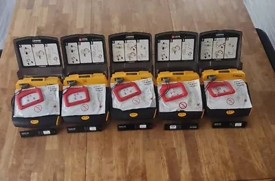 Buy Lot Of 5 Lifepak CR Plus Aed- With Pads & Batteries. Working.  • 530$