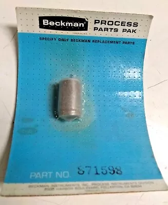 Buy Beckman Coulter 871598 Fritted Filter For TOC Analyzer • 22.05$