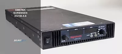 Buy Ametek (sorensen) Xg150-5.6 0-150 Volts, 0-5.6 Amps Power Supply (ref.: 768i) • 750$
