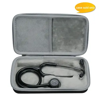 Buy Aproca Hard Carry Travel Case Fit 3M Littmann Classic III Monitoring Stethoscope • 30.41$