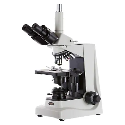 Buy Amscope 40X-1000X Professional Biological Research Kohler Compound Microscope • 329.59$