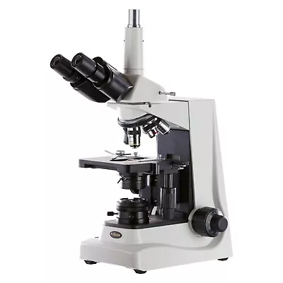 Buy Amscope 40X-1600X Advanced Kohler Compound Microscope W PLAN Objectives • 795.99$