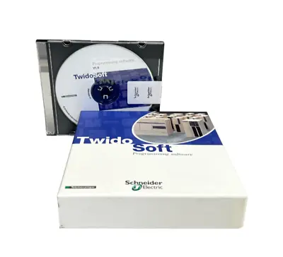 Buy Schneider Electric TWD-SPU1001V10M Programming Software New Open Box - NO CABLE • 49.99$