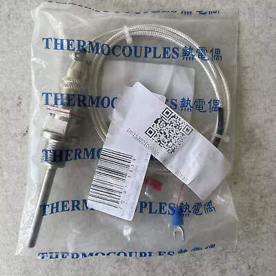 Buy RTD PT100 Temperature Control Sensor Probe Thermocouple Platinum Resistance  • 15.99$