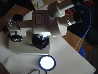 Buy Meiji Techno Emt Dual Power Stereo Microscope • 279$