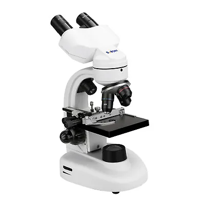 Buy SVBONY SV605 40X-1600X Binocular Biological Microscope With Moving Platform LED • 119.99$