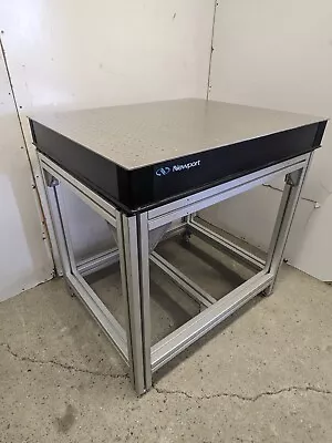 Buy Crated NEWPORT 30  X 36  OPTICAL BREADBOARD TABLE, ALUMINUM EXTRUSION BENCH • 1,850$
