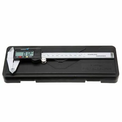Buy Stainless Steel Digital Caliper Vernier Micrometer Electronic Ruler Gauge Meter • 19.89$