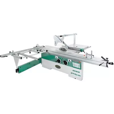 Buy Grizzly G0764Z 14  10 HP 3-Phase Sliding Table Saw With 124  Cutting Capacity • 11,650$