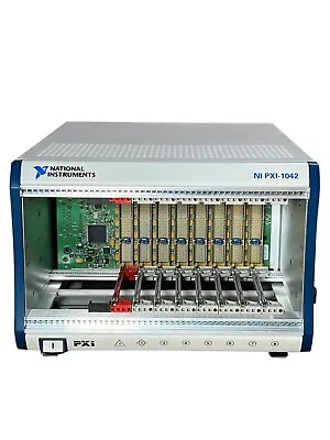 Buy National Instruments NI PXI-1042 8 Slot Chassis • 349.99$