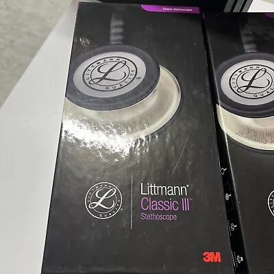 Buy 3M Littmann Classic III Stethoscope, Plum, 5831 • 105$