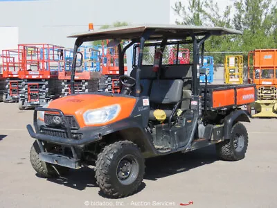 Buy 2019 Kubota RTV-X1140W-H 4WD Industrial Equipment Cart ATV UTV Diesel • 1$