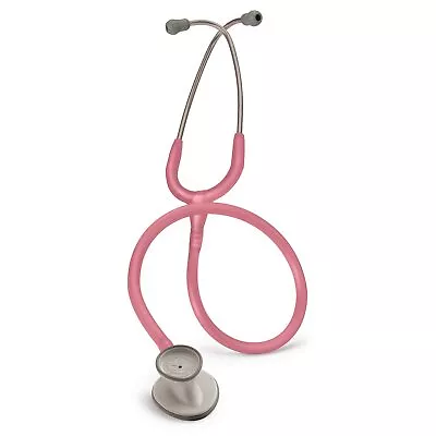 Buy 3M Littmann Lightweight II S.E. Stethoscope, Pearl Pink Tube, 28 Inch, 2456 • 60.03$